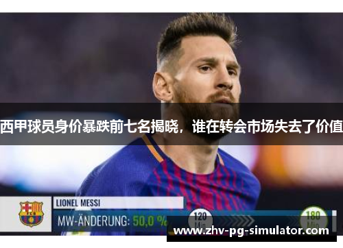 西甲球员身价暴跌前七名揭晓,谁在转会市场失去了价值 西甲球员身价暴跌前七名揭晓,谁在转会市场失去了价值