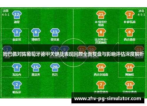 姆巴佩对阵葡萄牙德甲关键战表现回顾全面复盘与影响评估深度解析